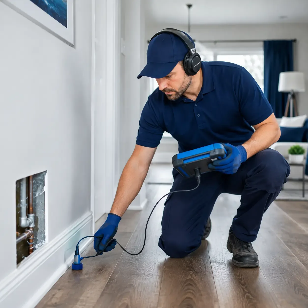 Emergency plumbing professionals serving Trinity Center, CA